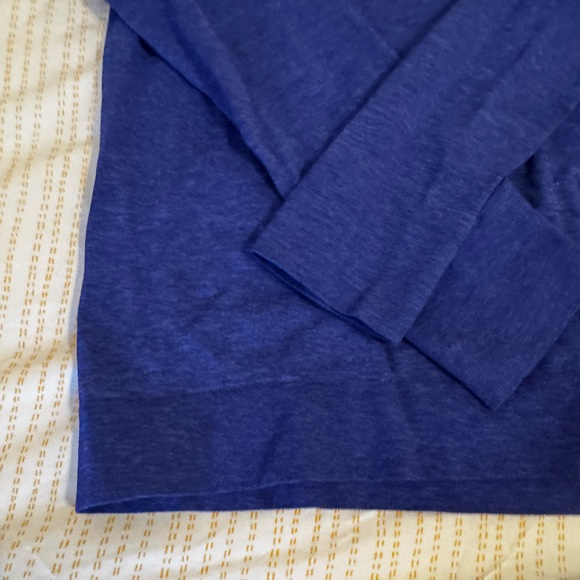 lululemon athletica Blue Long Sleeve Top - Picture 3 of 4